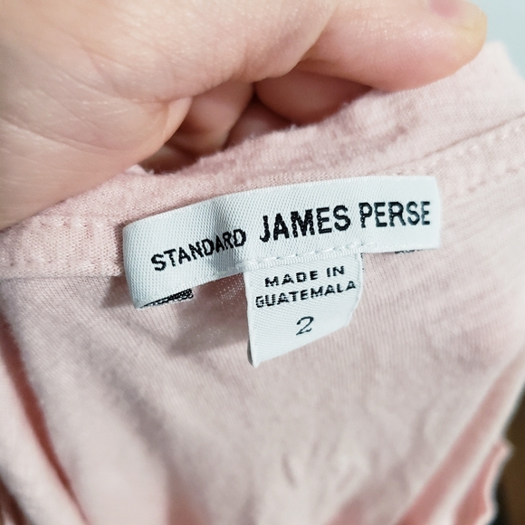 James Perse Pocket Tank Top 2 - Picture 6 of 7
